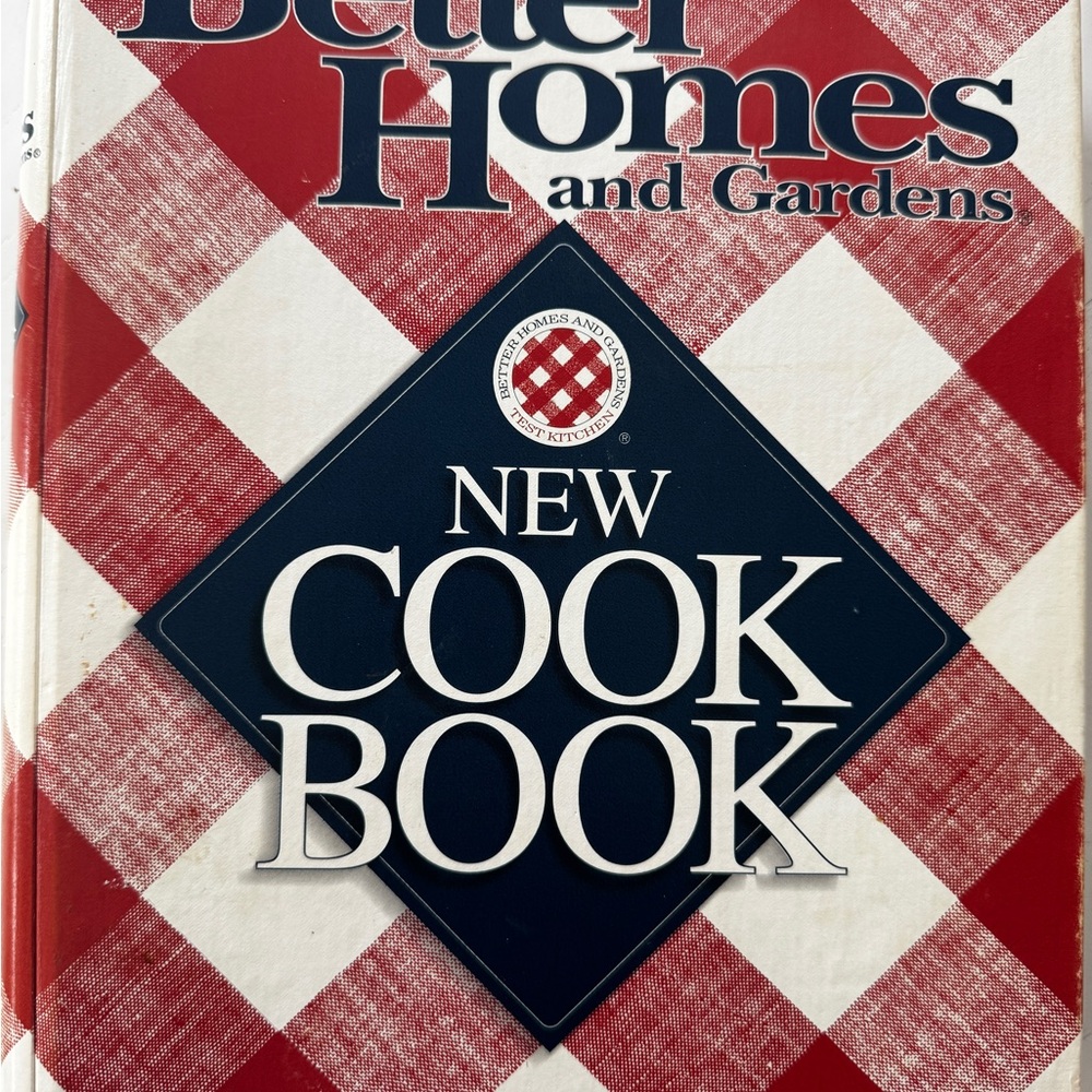 Better Homes & Gardens New CookBook 1996 Edition Hardcover Meredith VTG red - Picture 2 of 7